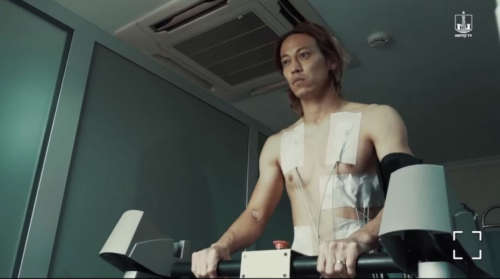 Keisuke Honda Nefchi Baku