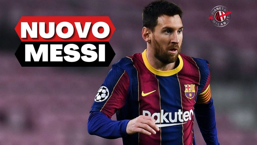 Lionel Messi Barcellona Calciomercato AC Milan