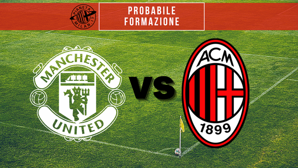 Manchester United-Milan probabile formazione AC Milan Europa League 2020-2021