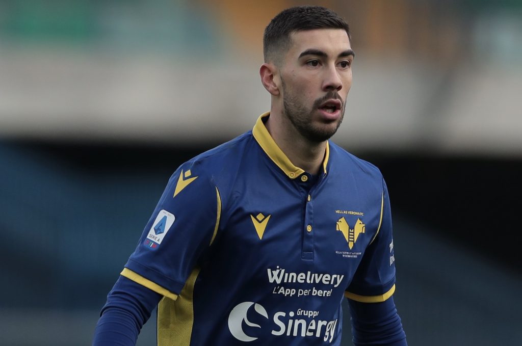 Mattia Zaccagni Hellas Verona Calciomercato AC Milan