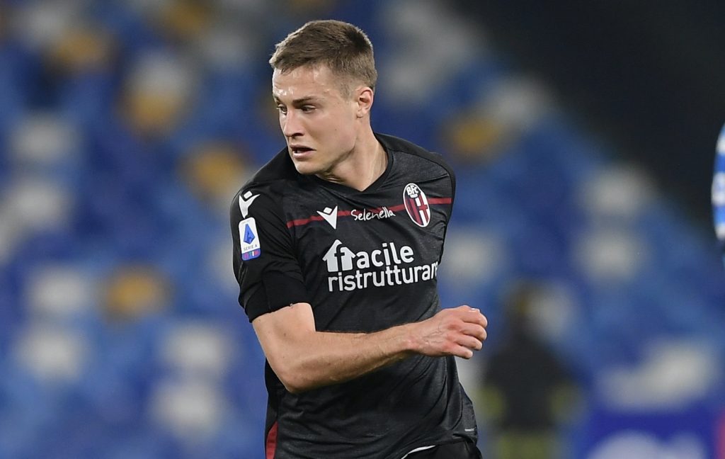 Mattias Svanberg Bologna Calciomercato AC Milan