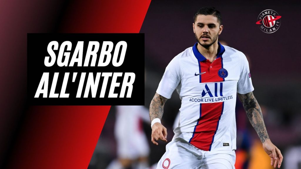 Mauro Icardi PSG Calciomercato AC Milan