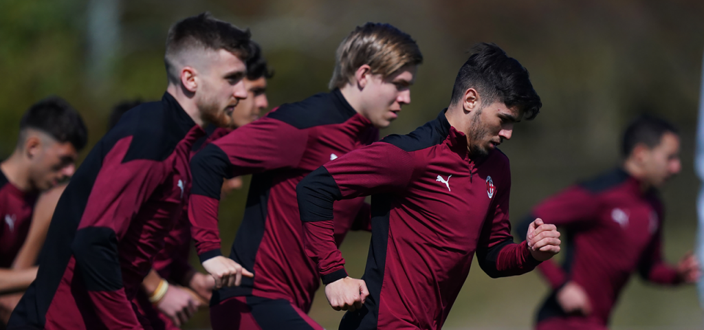 ac milan allenamento