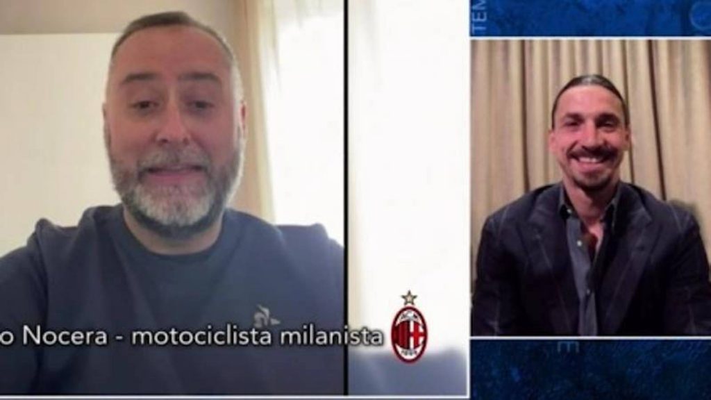 Motociclista Ibrahimovic