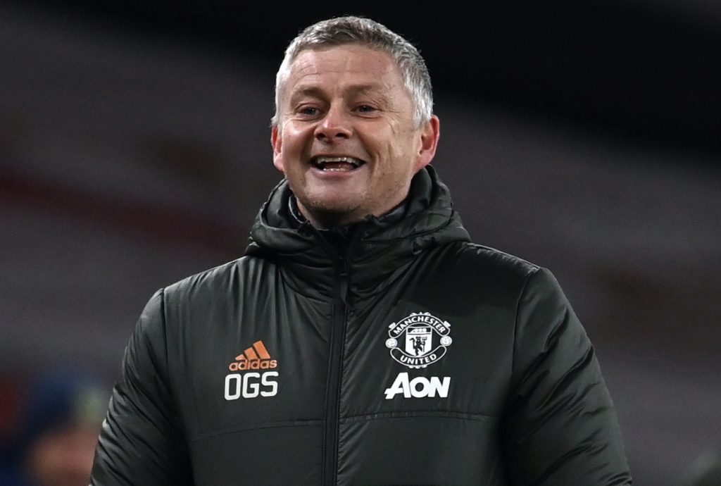 Ole Gunnar Solskjaer Manchester United