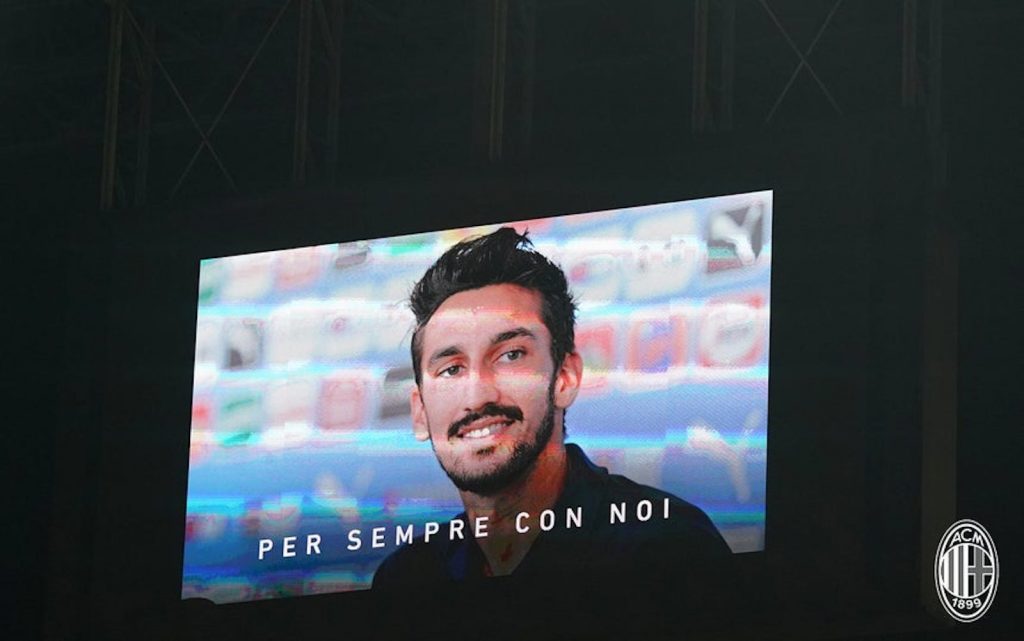 Davide Astori Milan-Udinese