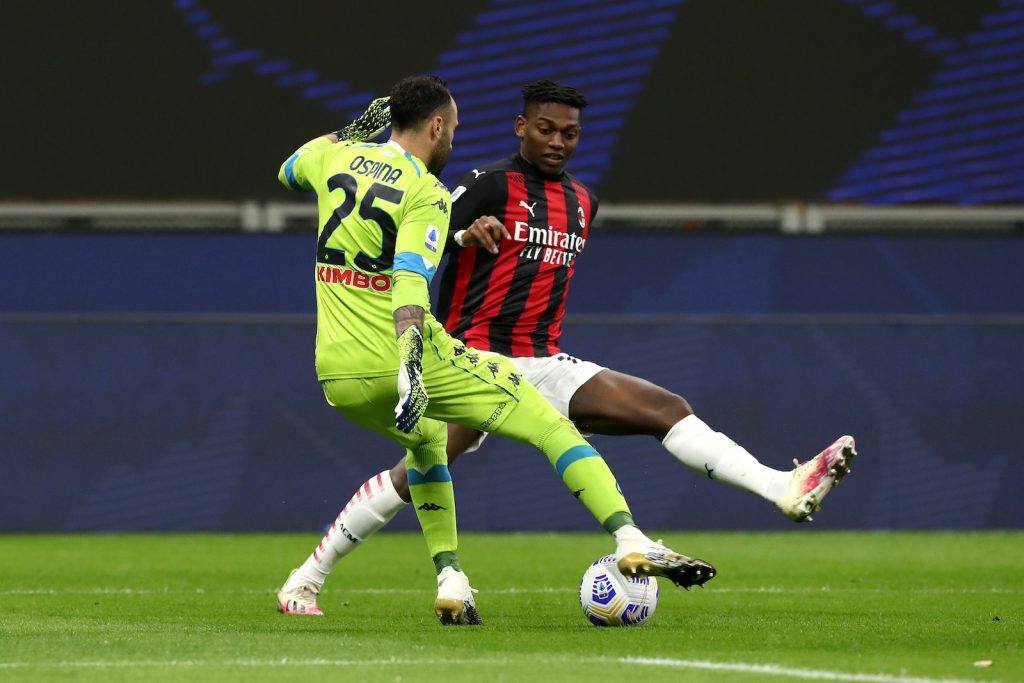 Rafael Leao AC Milan Milan-Napoli