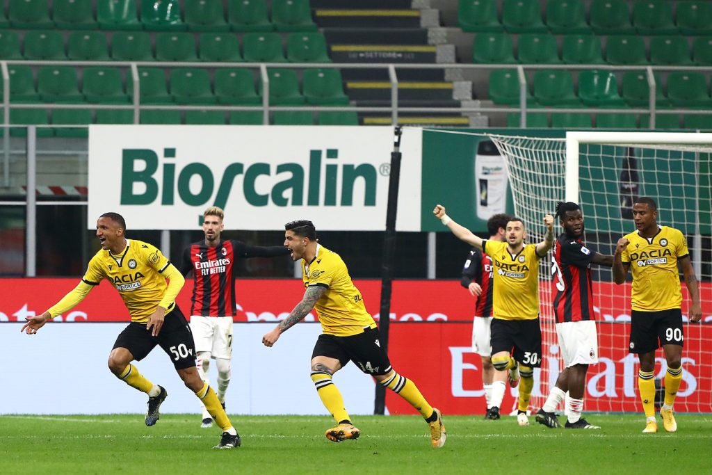 Rodrigo Becao Udinese Milan-Udinese