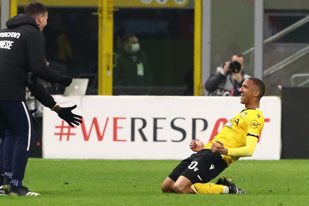 Rodrigo Becao Udinese Milan-Udinese