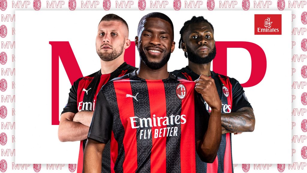 Fikayo Tomori AC Milan Roma-Milan MVP
