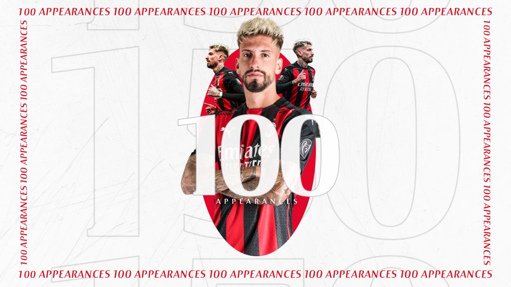 Samu Castillejo 100 presenze AC Milan