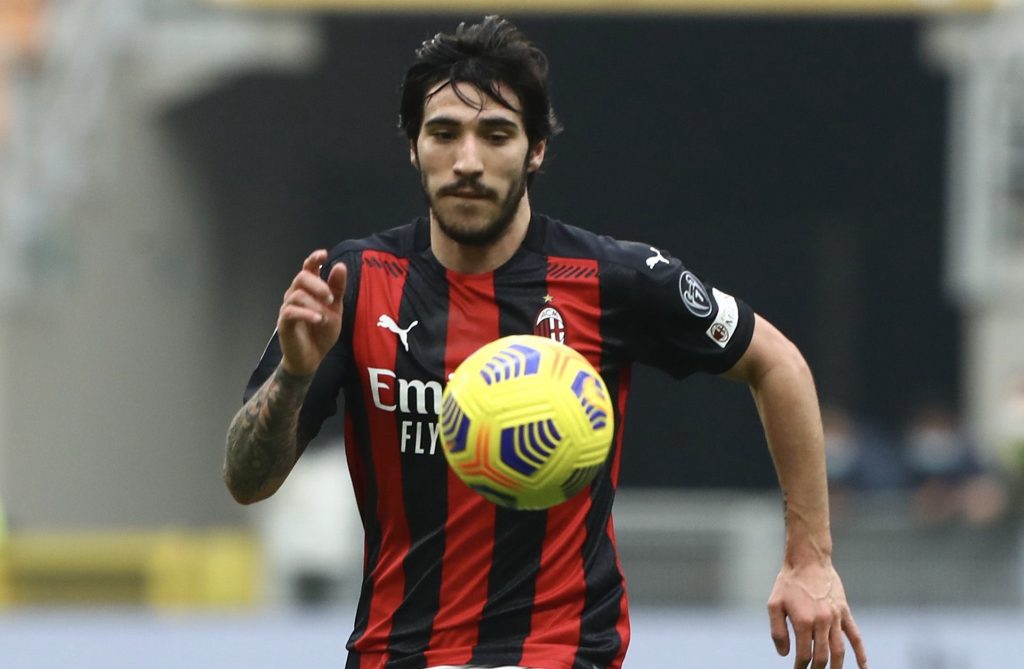 Sandro Tonali AC Milan