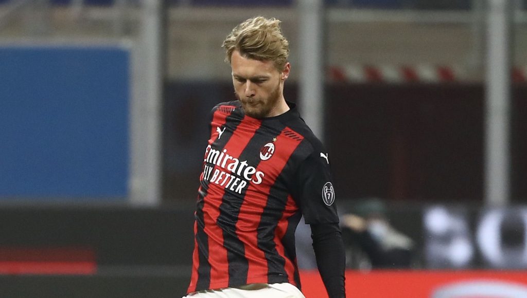 Simon Kjaer AC Milan