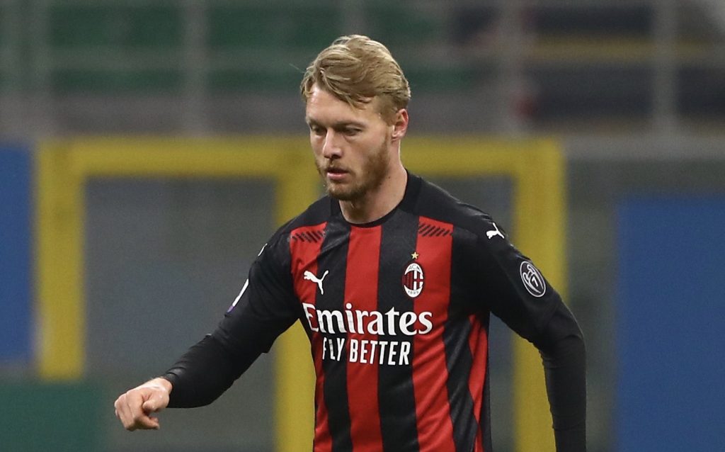 Simon Kjaer AC Milan