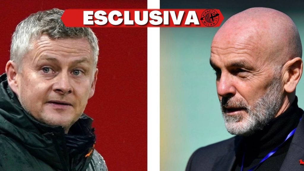 Solskjaer Manchester United Pioli AC Milan