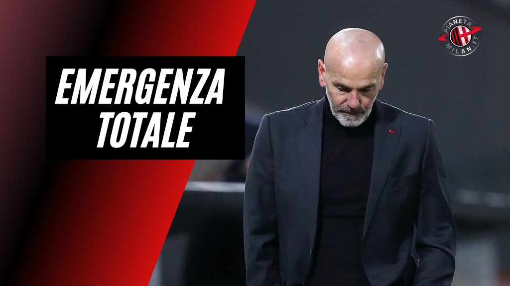 Stefano Pioli AC Milan Verona-Milan
