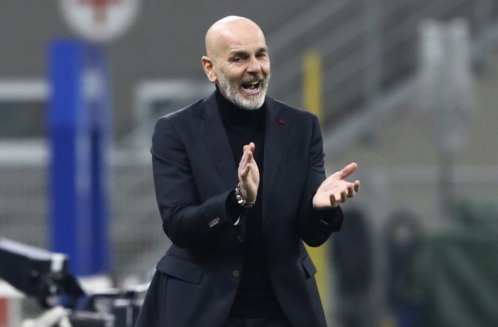 Stefano Pioli AC Milan Milan-Udinese