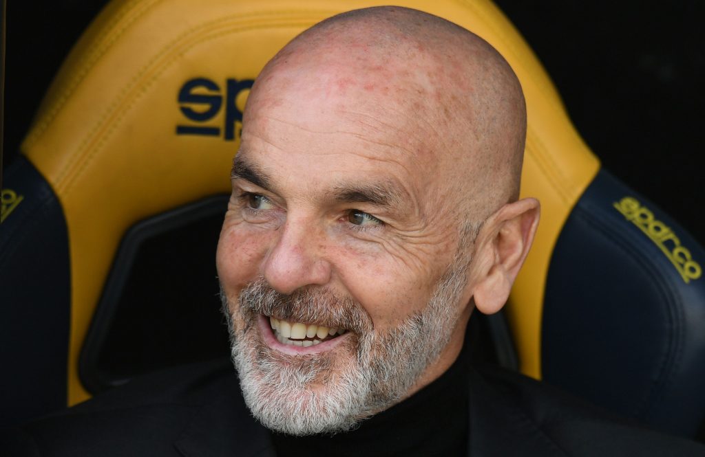 Stefano Pioli AC Milan Verona-Milan