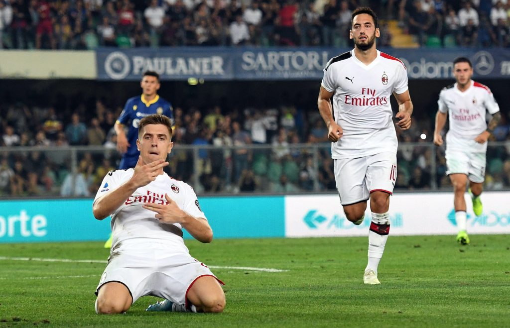 Verona-Milan Krzysztof Piatek
