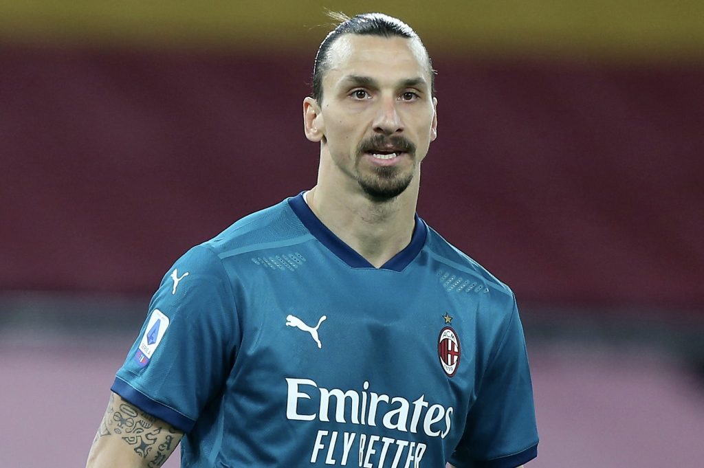 Zlatan Ibrahimovic AC Milan