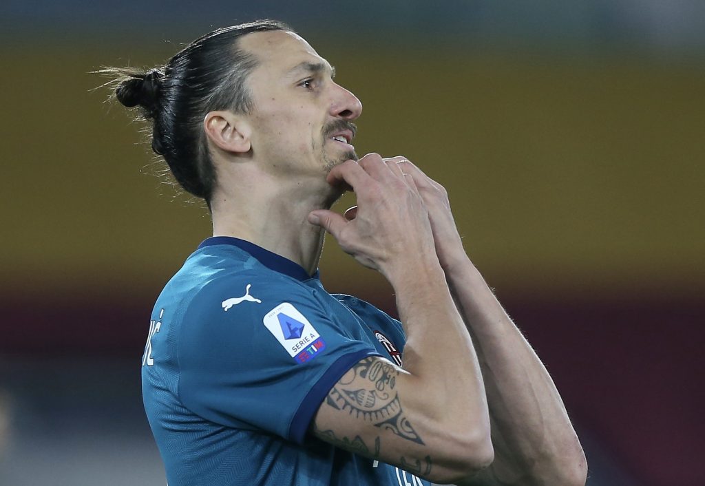 Zlatan Ibrahimovic AC Milan