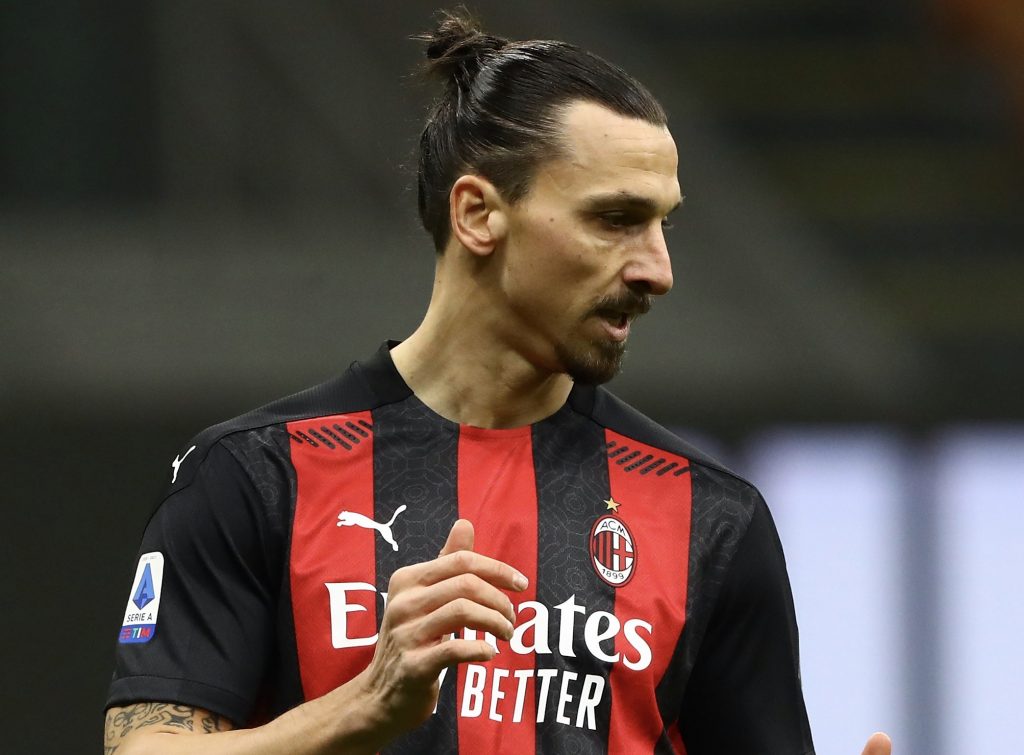 Zlatan Ibrahimovic AC Milan