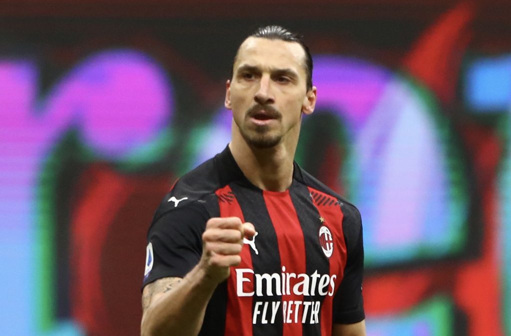Zlatan Ibrahimovic AC Milan