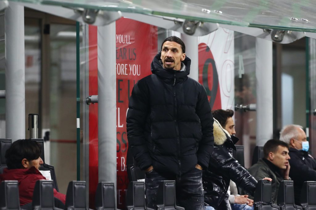 Zlatan Ibrahimovic AC Milan Milan-Udinese