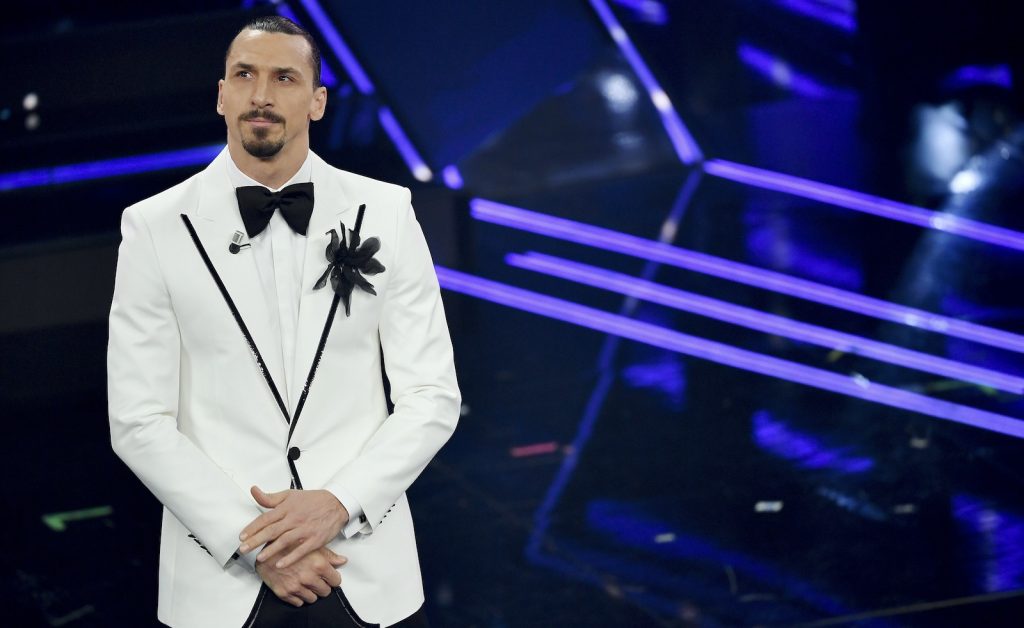 Zlatan Ibrahimovic Sanremo