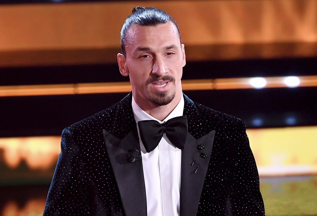 Zlatan Ibrahimovic Sanremo