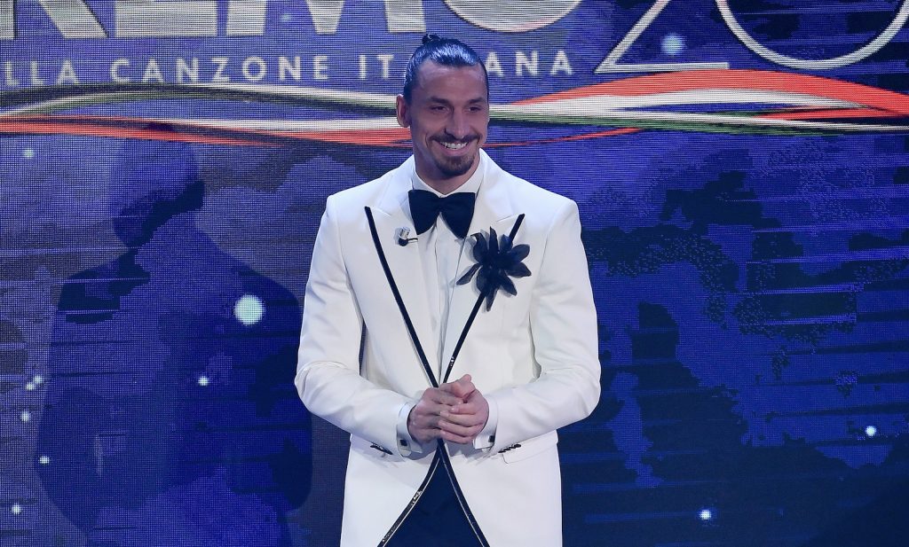 Zlatan Ibrahimovic Sanremo