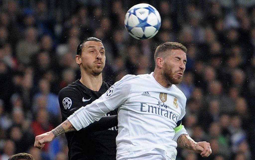 Zlatan Ibrahimovic Sergio Ramos