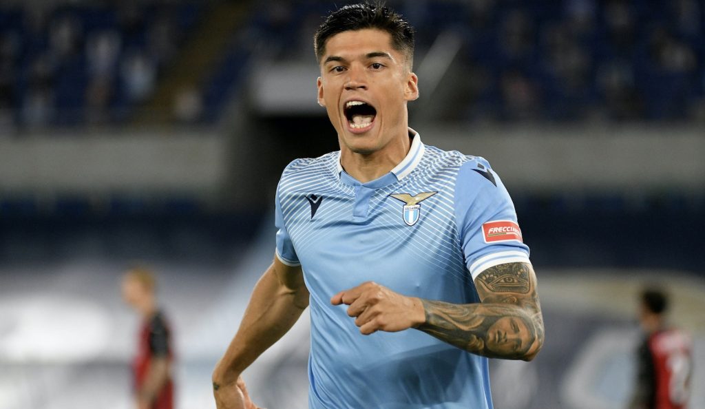 Joaquín 'Tucu' Correa SS Lazio Lazio-Milan Serie A