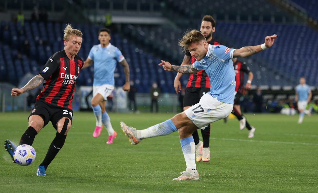 SS Lazio v AC Milan - Serie A
