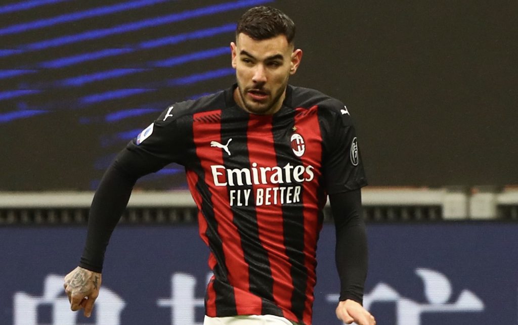 Theo Hernández AC Milan