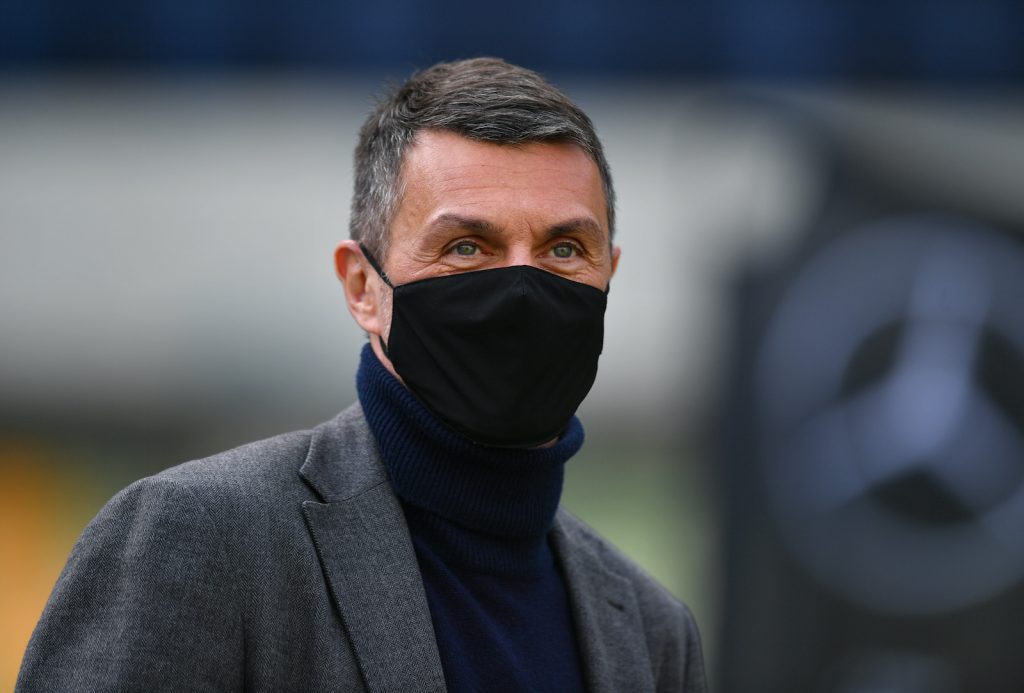 Paolo Maldini AC Milan