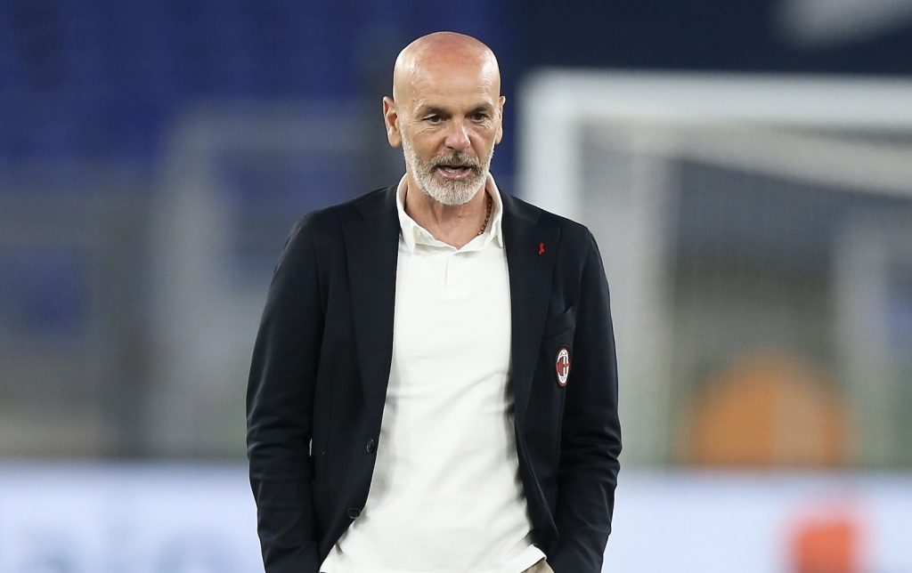 Stefano Pioli AC Milan Lazio-Milan Serie A