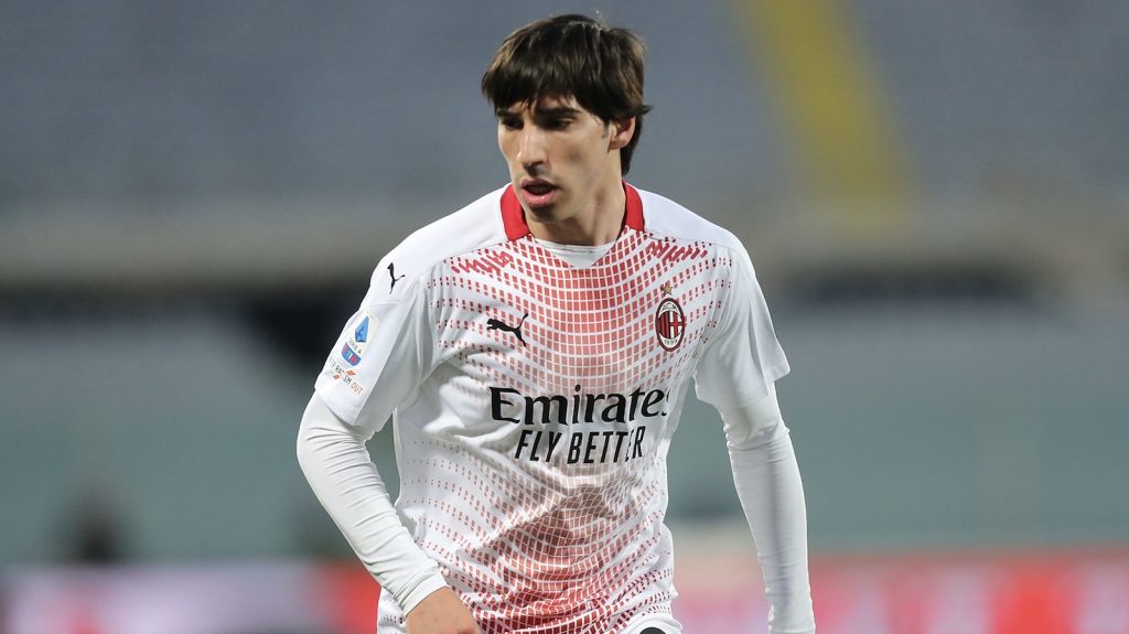 Sandro Tonali AC Milan