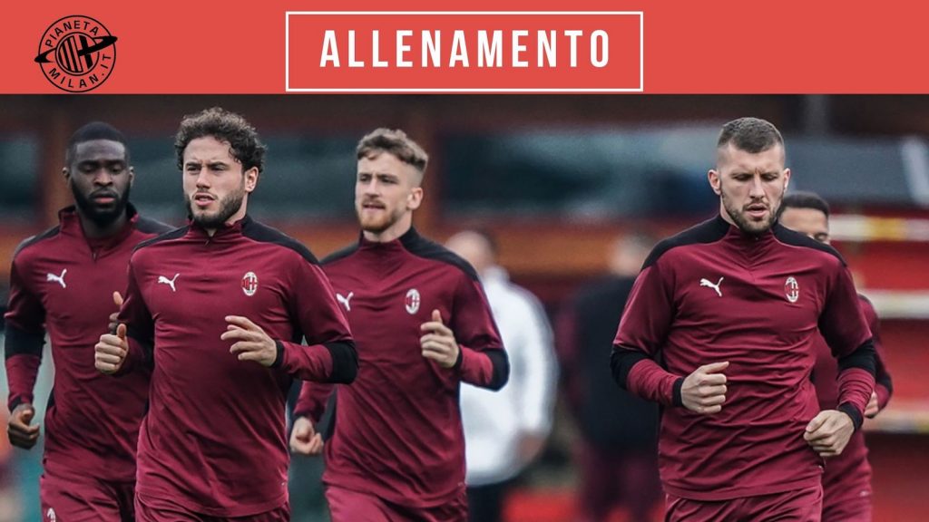 Allenamento AC Milan