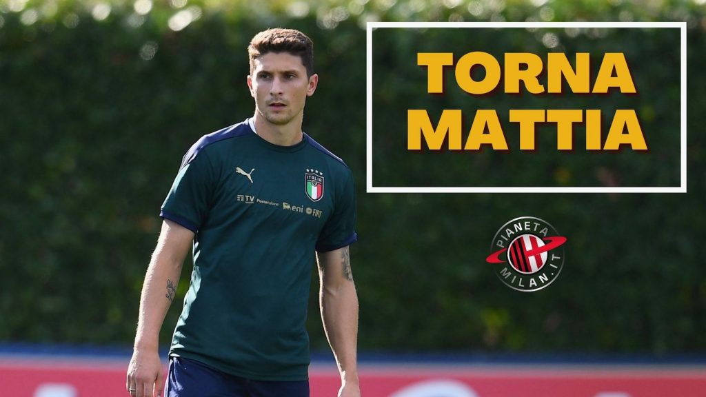 Mattia Caldara AC Milan Calciomercato Milan