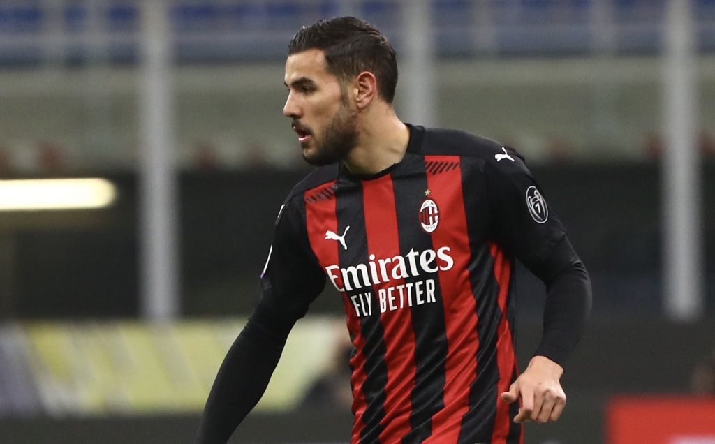 Theo Hernández AC Milan