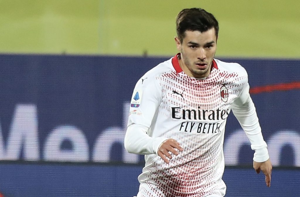 Brahim Díaz AC Milan