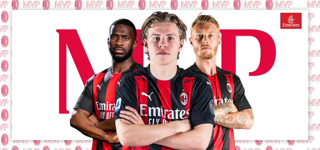 Jens Petter Hauge AC Milan Milan-Sampdoria Serie A