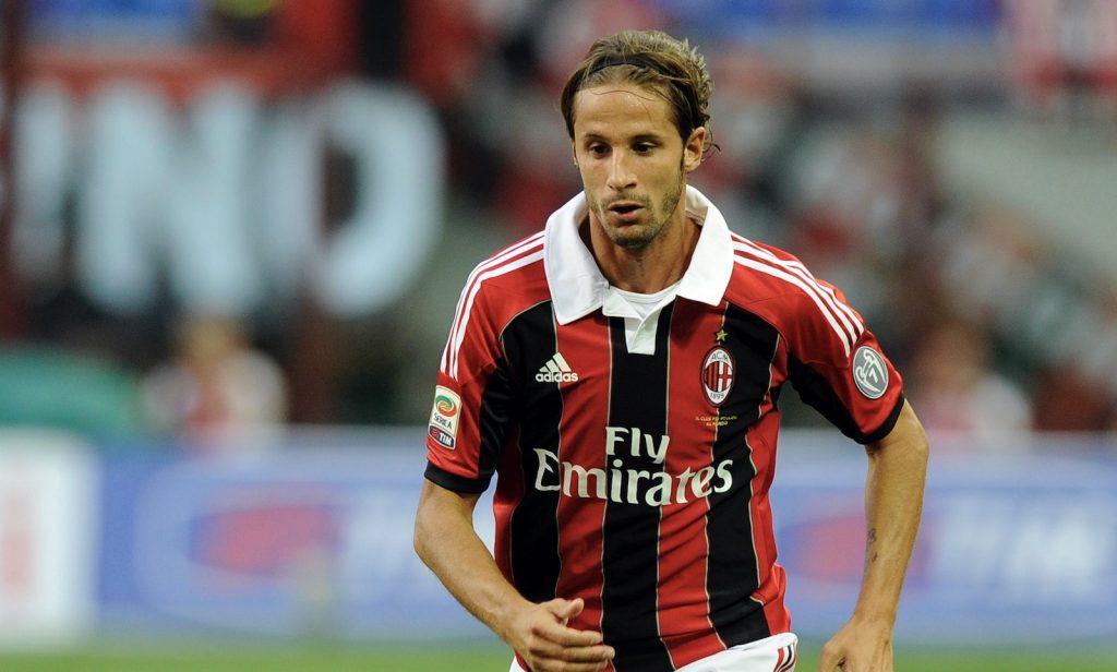 Luca Antonini AC Milan
