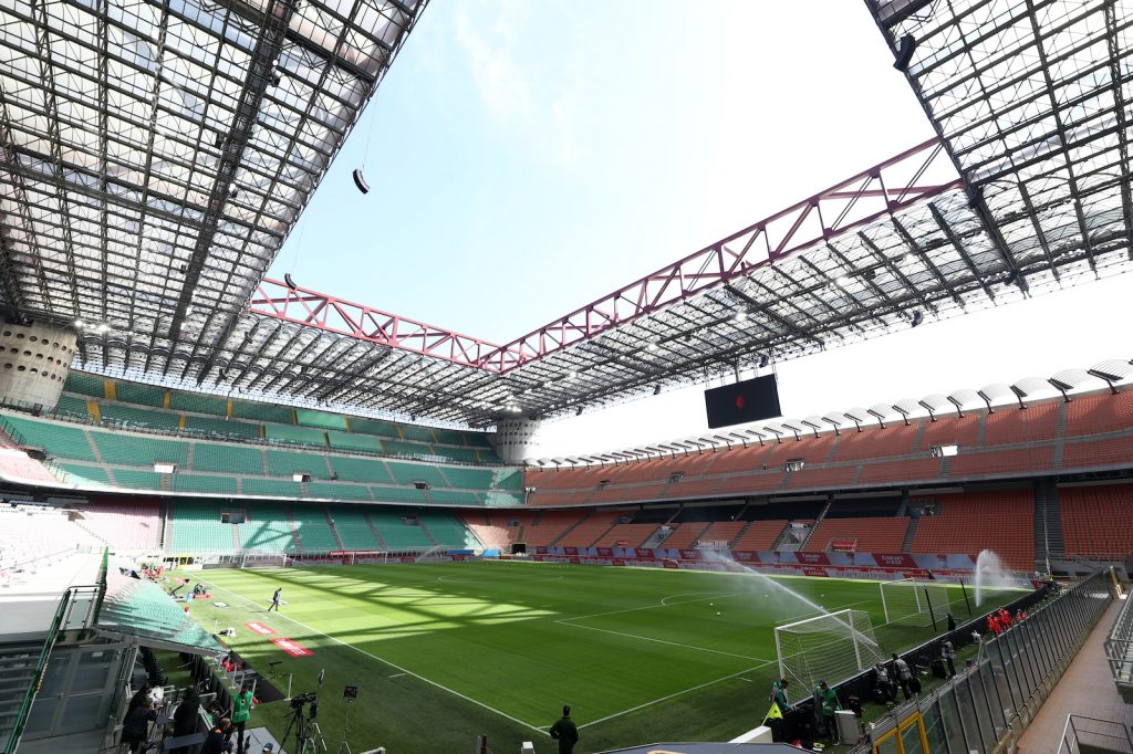 Stadio Giuseppe Meazza in San Siro AC Milan