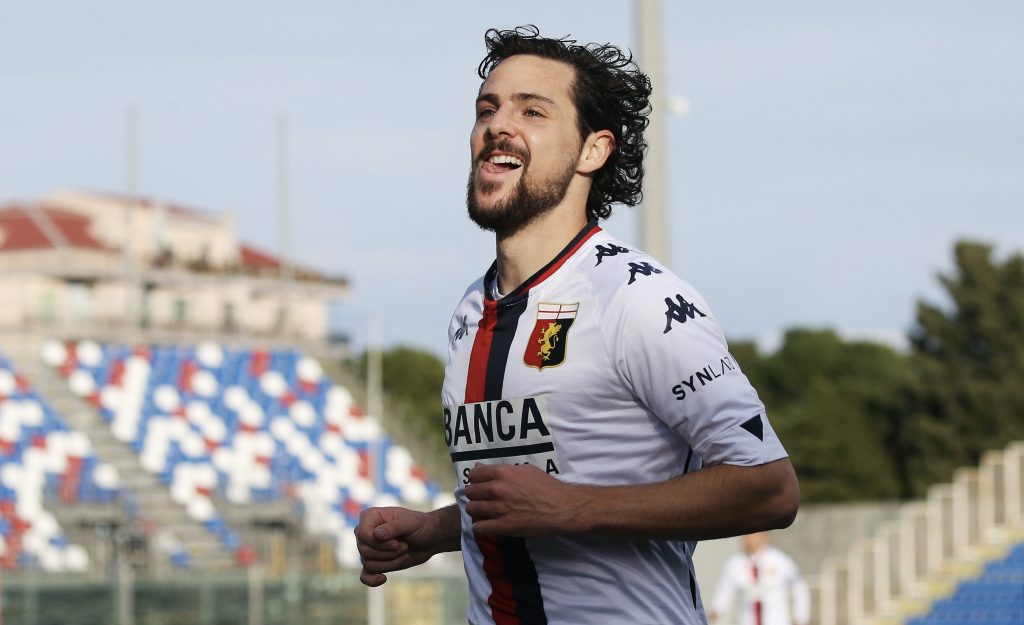 Mattia Destro Genoa