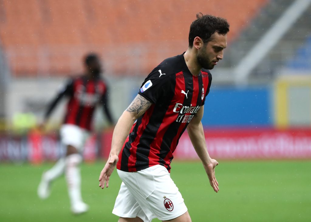 Hakan Calhanoglu