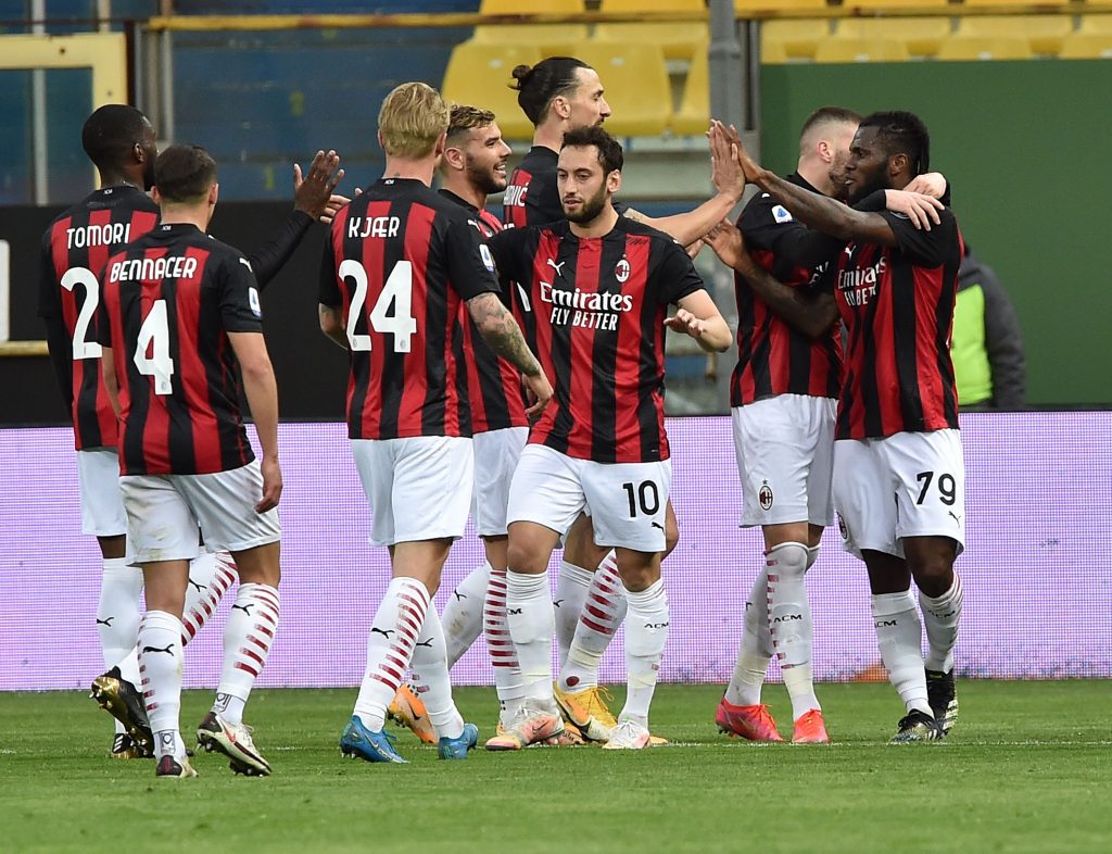 Parma Calcio  v AC Milan - Serie A