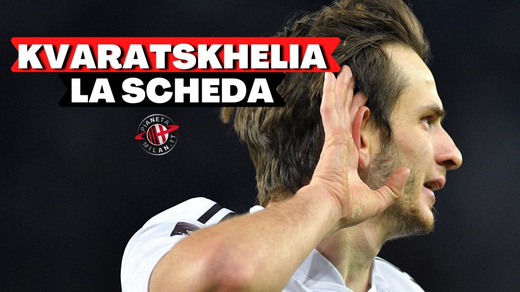 Kvaratskhelia, obiettivo di calciomercato AC Milan: nella video news la scheda (GettyImages)