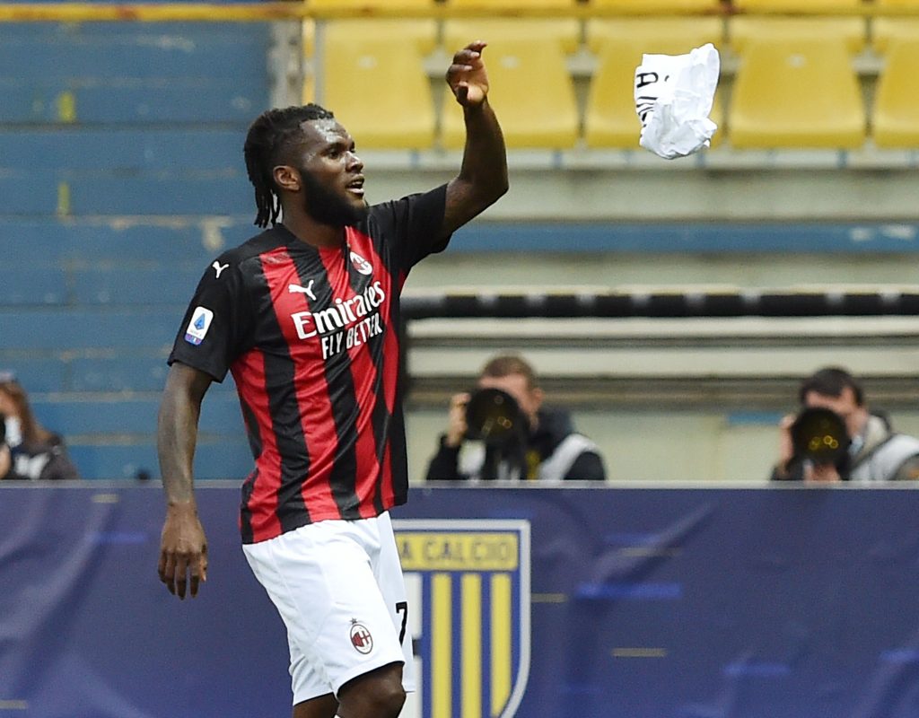 Franck Kessie AC Milan